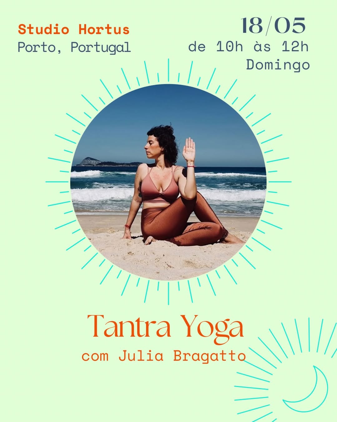 Tantra Yoga com Julia Bragatto